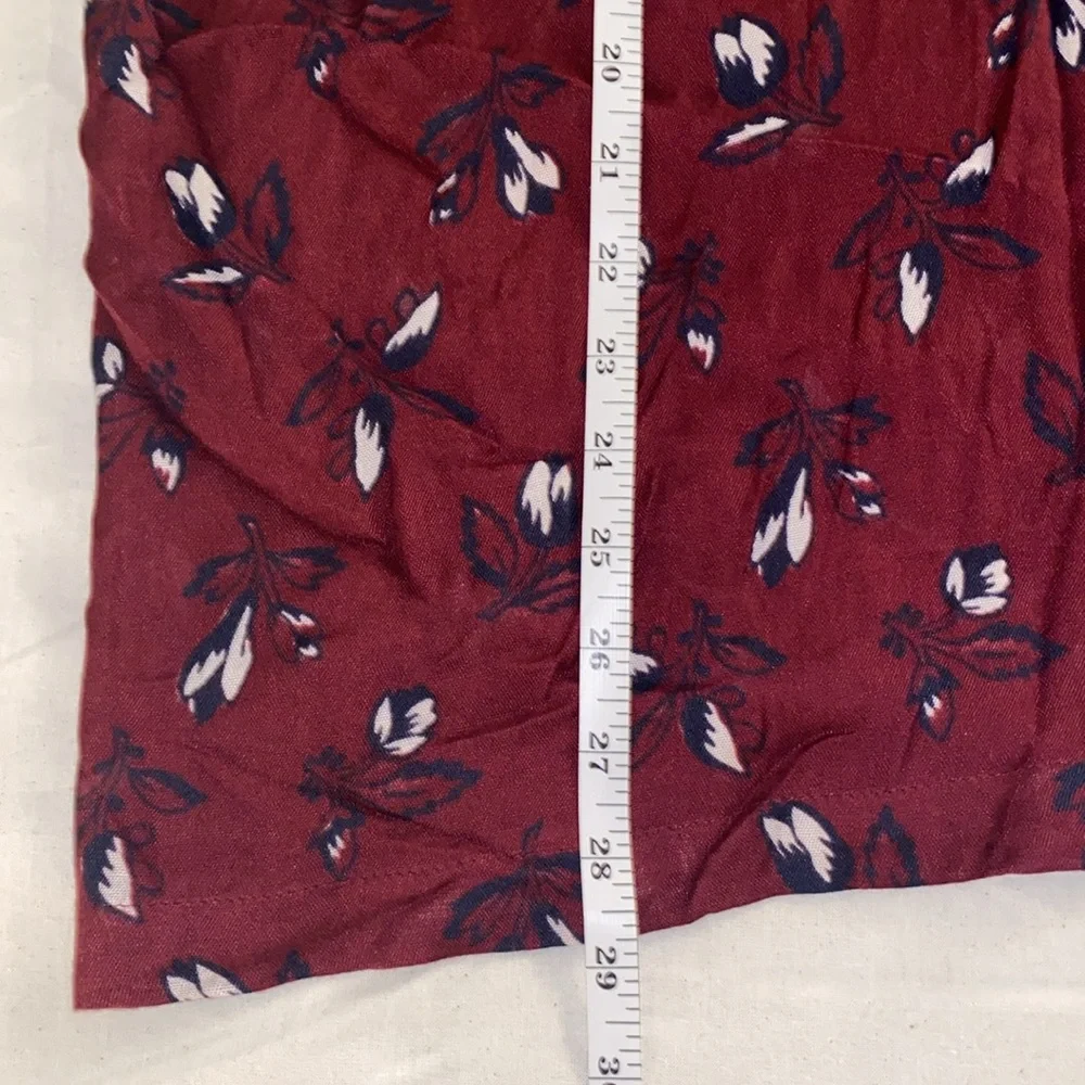 Loft Floral Scarf Kimono - Picture 8 of 10